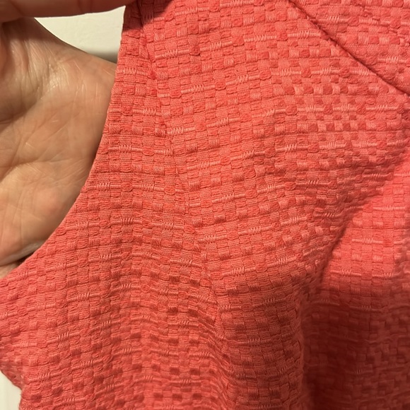 Ann Taylor Loft Dark Pink Dress Size 6 - Picture 3 of 8